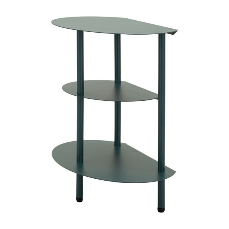 Comodino Saturno Ottanio cm 49,5x27,5x49,5