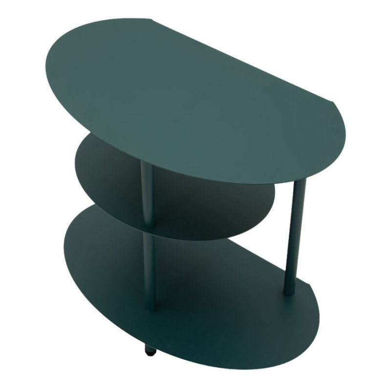Comodino Saturno Ottanio cm 49,5x27,5x49,5