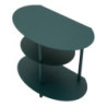 Comodino Saturno Ottanio cm 49,5x27,5x49,5