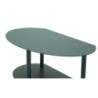 Comodino Saturno Ottanio cm 49,5x27,5x49,5