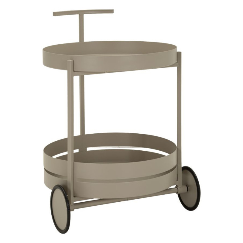 Carrello Saturno Tortora cm 40x49,5x61