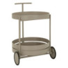 Carrello Saturno Tortora cm 40x49,5x61