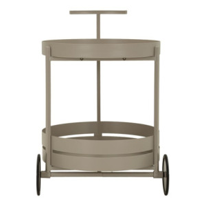 Zoom Carrello Saturno Tortora cm 40x49,5x61