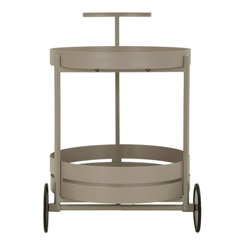 Carrello Saturno Tortora cm 40x49,5x61