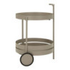 Carrello Saturno Tortora cm 40x49,5x61