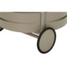 Carrello Saturno Tortora cm 40x49,5x61