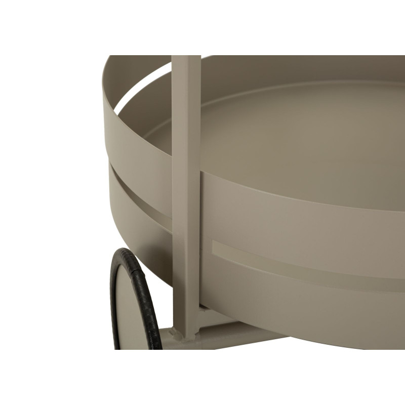 Carrello Saturno Tortora cm 40x49,5x61