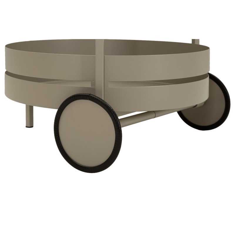 Carrello Saturno Tortora cm 40x49,5x61