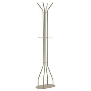 Apporta Abiti Saturno Tortora cm 45x28x178