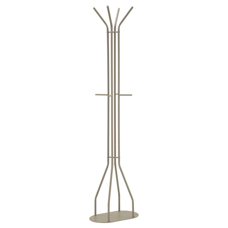 Apporta Abiti Saturno Tortora cm 45x28x178