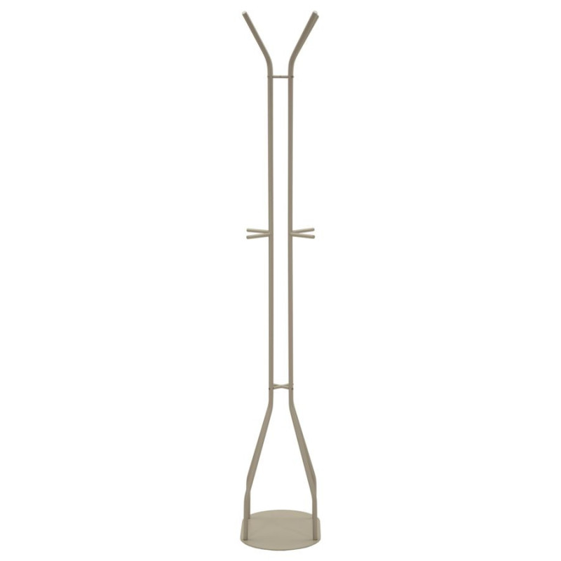 Apporta Abiti Saturno Tortora cm 45x28x178