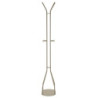 Apporta Abiti Saturno Tortora cm 45x28x178