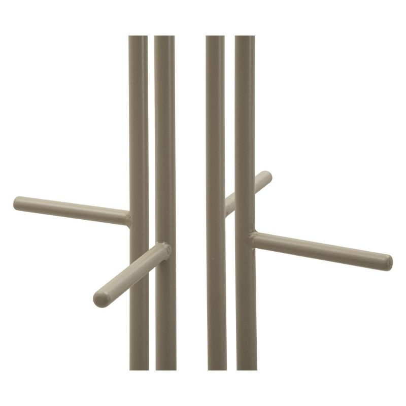 Apporta Abiti Saturno Tortora cm 45x28x178