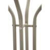 Apporta Abiti Saturno Tortora cm 45x28x178