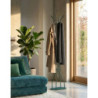 Apporta Abiti Saturno Ottanio cm 45x28x178