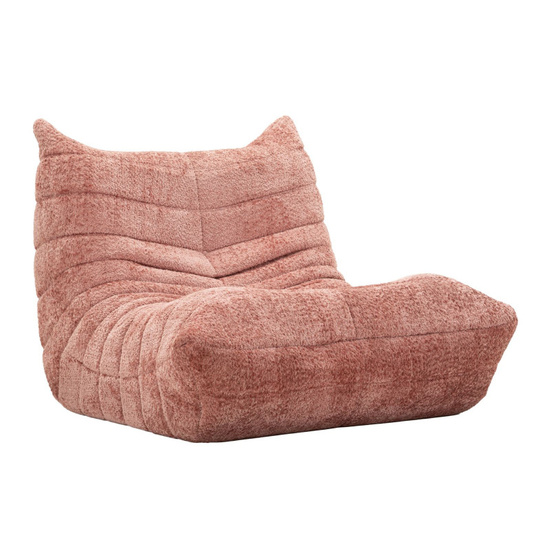Poltrona Mask Rosa cm 103x100x80 (compressa)