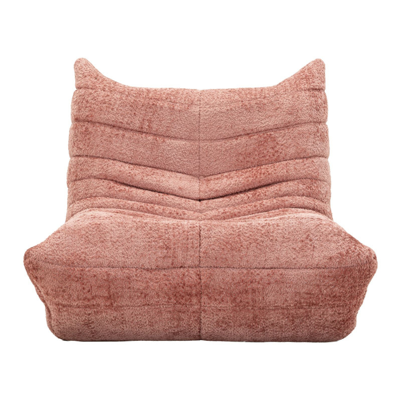 Poltrona Mask Rosa cm 103x100x80 (compressa)