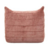 Poltrona Mask Rosa cm 103x100x80 (compressa)
