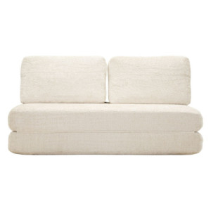 Zoom Divano/letto Faster Bianco cm 150x100x80 (compresso-misura Letto Cm213x150x18)
