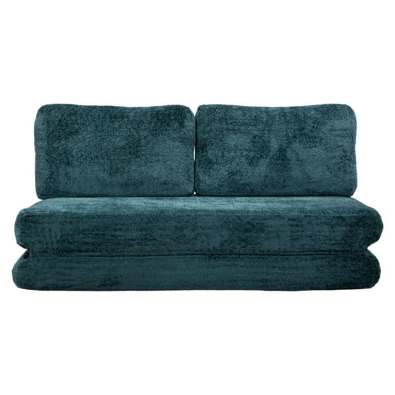 Divano/letto Faster Petrolio cm 150x100x80 (compresso-misura Letto Cm213x150x18)