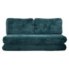 Divano/letto Faster Petrolio cm 150x100x80 (compresso-misura Letto Cm213x150x18)