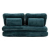 Divano/letto Faster Petrolio cm 150x100x80 (compresso-misura Letto Cm213x150x18)