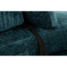 Divano/letto Faster Petrolio cm 150x100x80 (compresso-misura Letto Cm213x150x18)