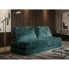 Divano/letto Faster Petrolio cm 150x100x80 (compresso-misura Letto Cm213x150x18)