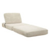 Poltrona/letto Faster Bianca cm 80x100x80 (compressa-misura Letto Cm204x80x18)
