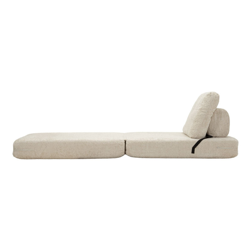 Poltrona/letto Faster Bianca cm 80x100x80 (compressa-misura Letto Cm204x80x18)