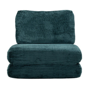 Zoom Poltrona/letto Faster Petrolio cm 80x100x80 (compressa-misura Letto Cm204x80x18)