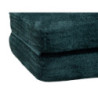 Poltrona/letto Faster Petrolio cm 80x100x80 (compressa-misura Letto Cm204x80x18)