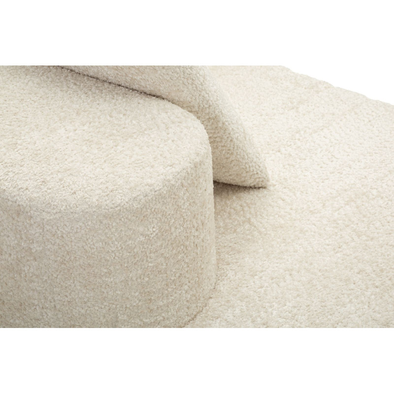 Divano Island Bianco cm 238x92x78 (compresso)