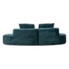 Divano Island Petrolio cm 238x92x78 (compresso)