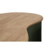 Tavolini Da Caffe' Frankfurt Coppia Verdi cm 87x53x32-50x35x28