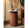 Tavolinetto Frankfurt Marble cm 35x37x53
