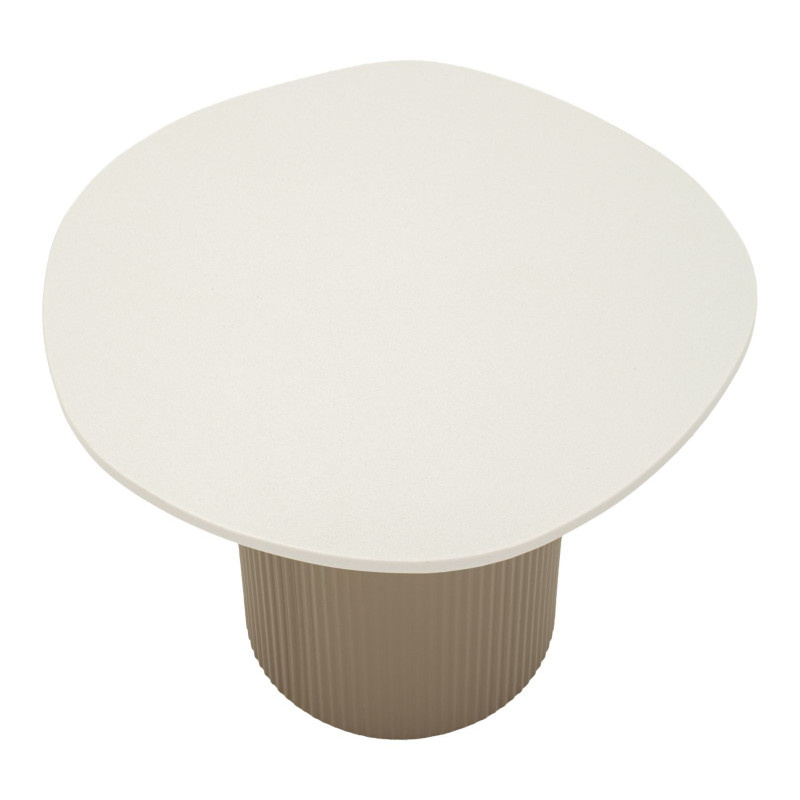 Tavolinetto Frankfurt Marble cm 46x48x39