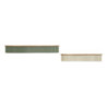 Mensole Frankfurt Coppia cm 86x18x12-65x16x12