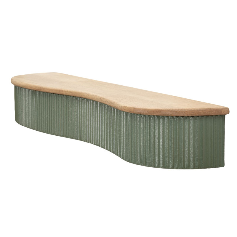 Mensole Frankfurt Coppia cm 86x18x12-65x16x12