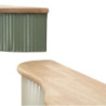 Mensole Frankfurt Coppia cm 86x18x12-65x16x12