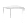 Gazebo quadrato 3x3 m Promo Moia tessuto plastificato resistente