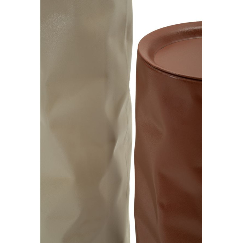 Tavolinetti Norimberga Coppia cm ø 30x70-27x60