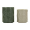 Tavolinetti Norimberga Coppia cm ø 39,5x48-35,5x40