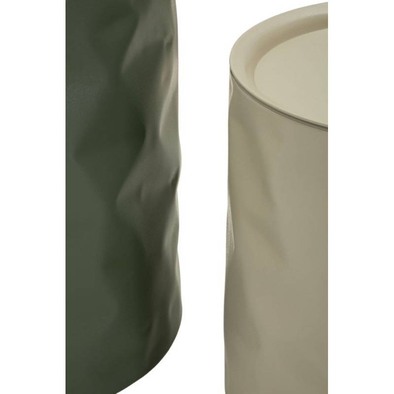 Tavolinetti Norimberga Coppia cm ø 39,5x48-35,5x40