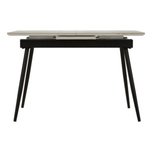 Zoom Tavolo Da Pranzo Allungabile Matt cm 120x80x75 (aperto cm 155x80x75)
