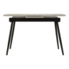 Tavolo Da Pranzo Allungabile Matt cm 120x80x75 (aperto cm 155x80x75)