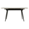 Tavolo Da Pranzo Allungabile Matt cm 120x80x75 (aperto cm 155x80x75)