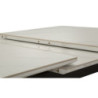 Tavolo Da Pranzo Allungabile Matt cm 120x80x75 (aperto cm 155x80x75)