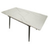 Tavolo Da Pranzo Allungabile Matt cm 120x80x75 (aperto cm 155x80x75)
