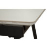 Tavolo Da Pranzo Allungabile Matt cm 120x80x75 (aperto cm 155x80x75)